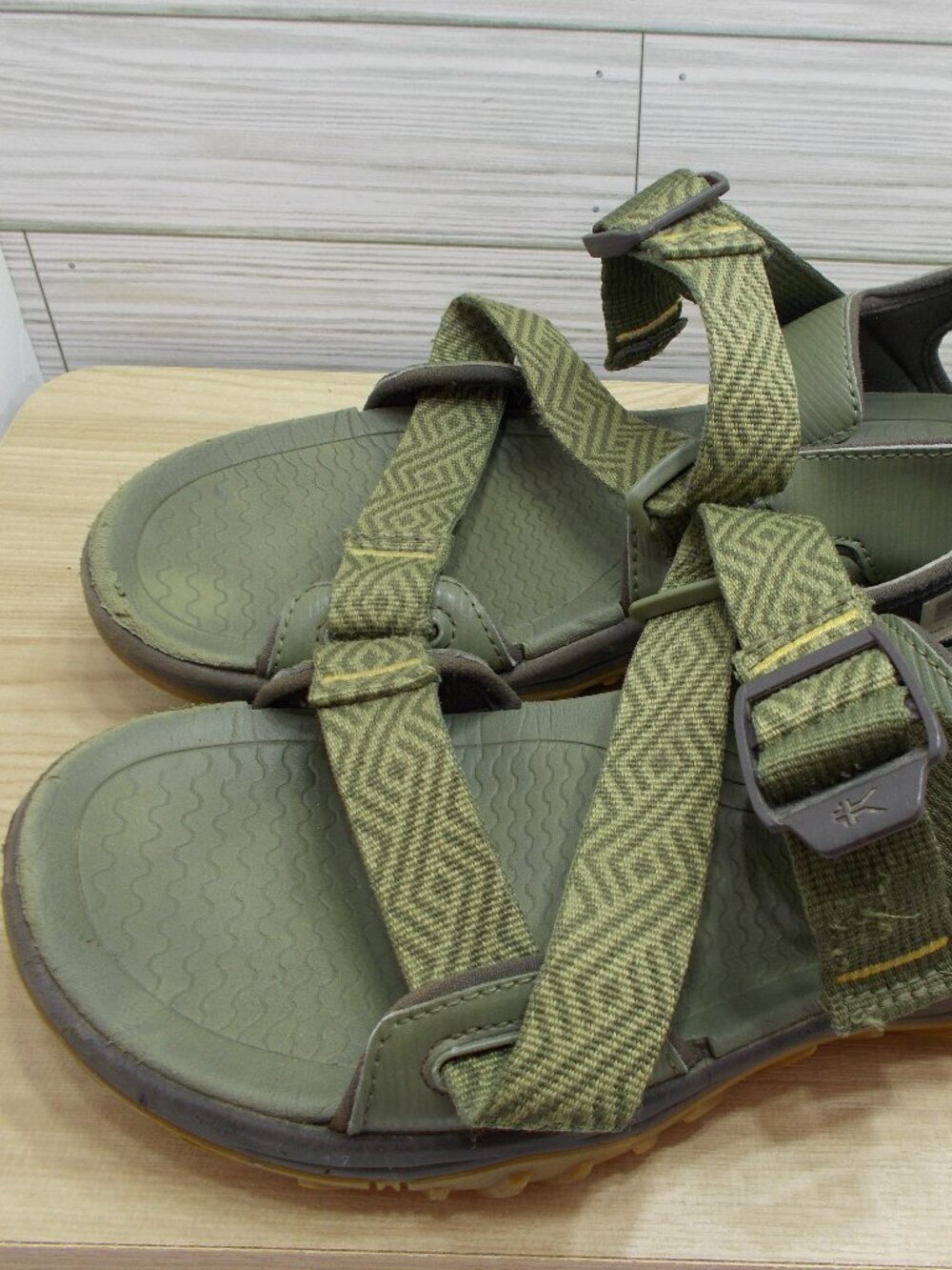 Kuru Current Men's Outdoor Hiking Sandals Size 9